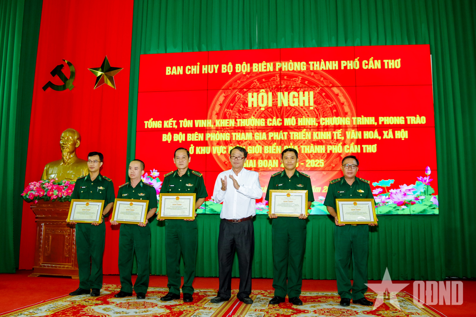 Bộ đội Biên phòng TP Cần Thơ nâng cao đời sống nhân dân khu vực biên giới biển